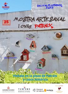 Mostra artesanal de Patraix