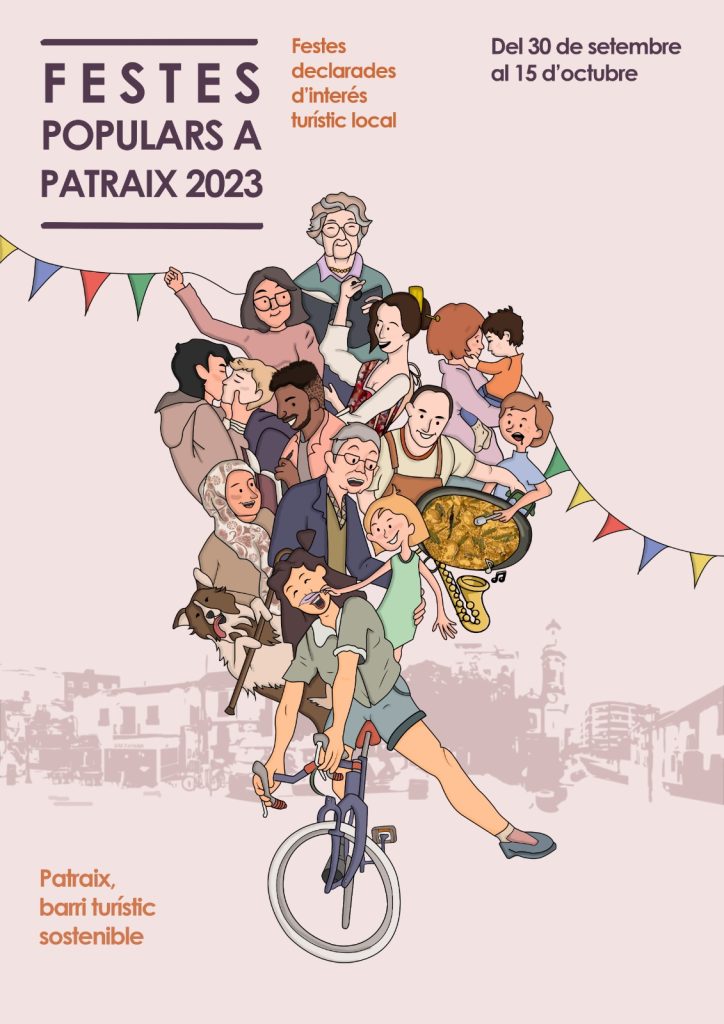 Prrograma Fiests Patraix 2023